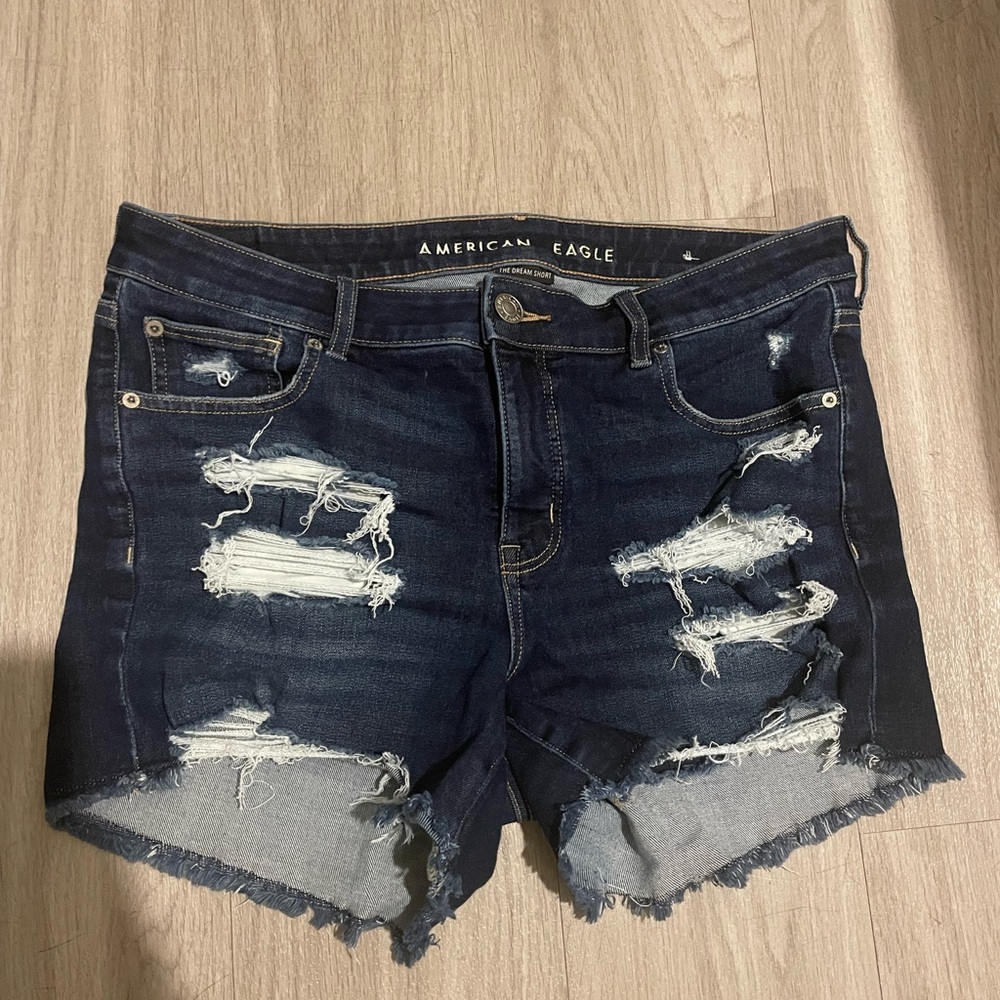 American Eagle jean shorts